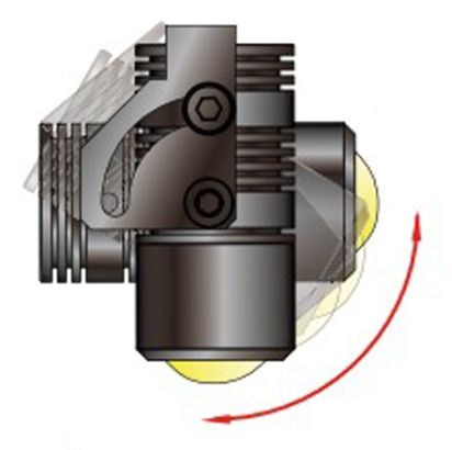 AS-CSL5W-FLX平行式點光源