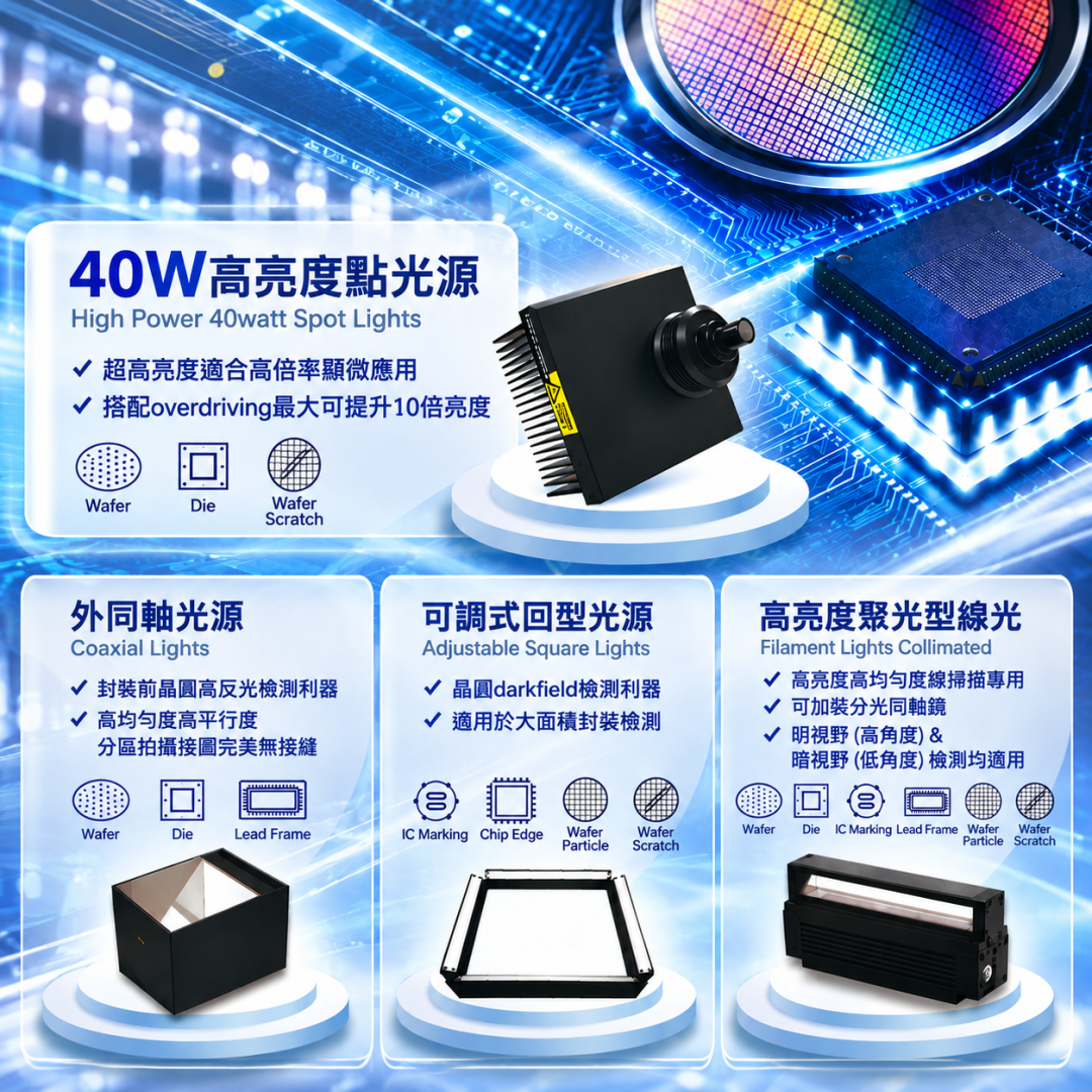 VISWELL Semiconductor Inspection Light Source Solutions
